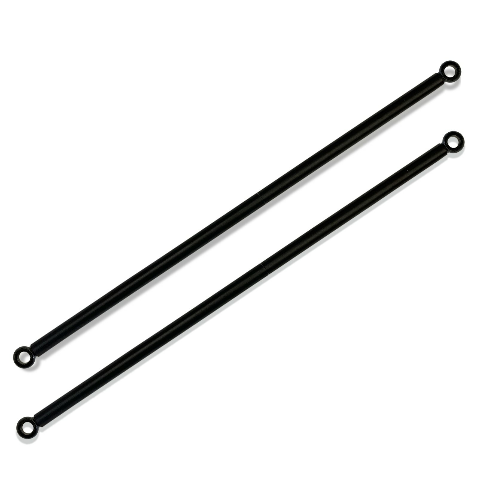 Heavy Duty Weighted Metal Rods with Eye Loops for Pergola Canopy Shade Cover gallery