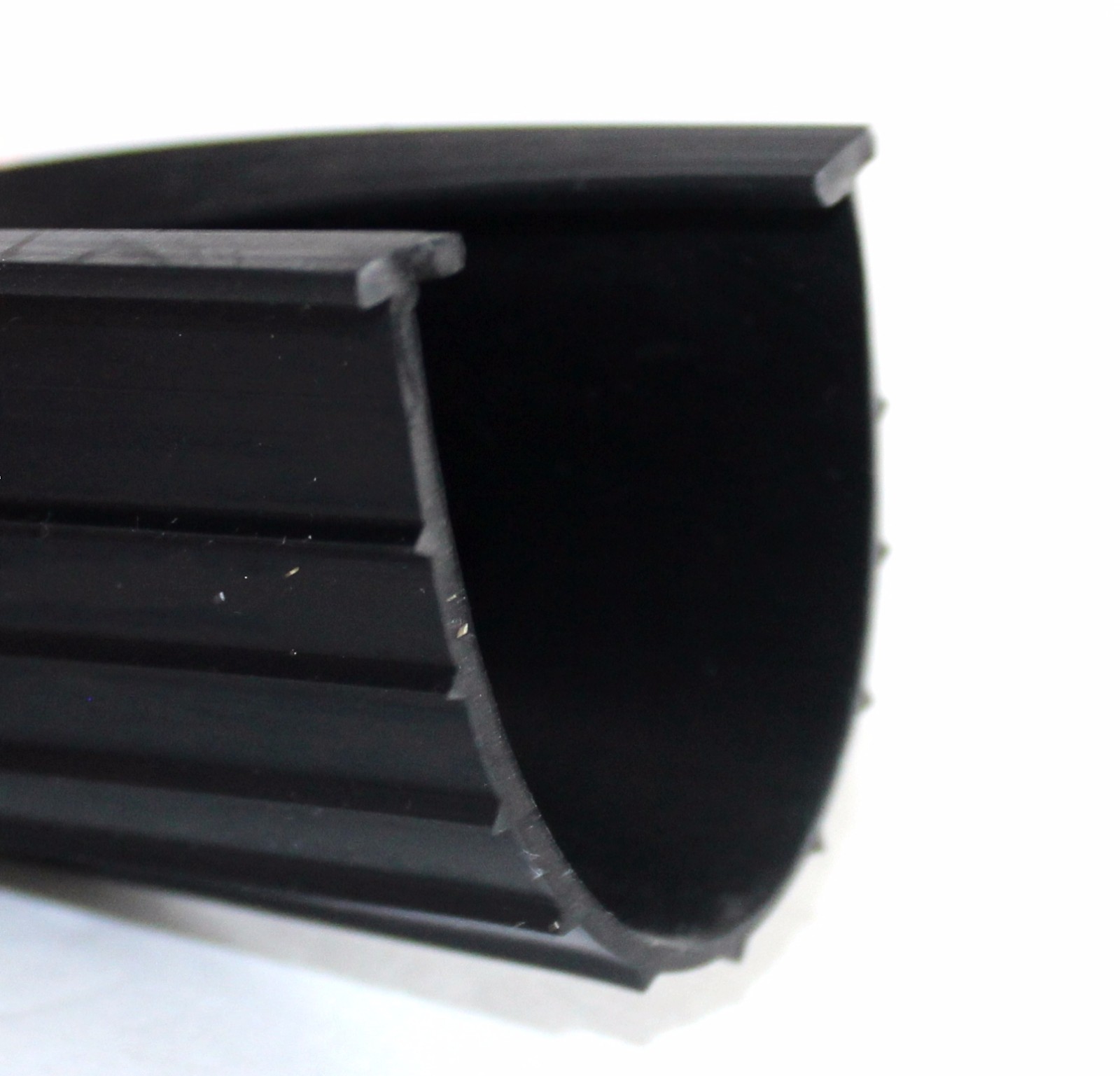 4" Garage Door Premium Rubber Bottom Seal- 1/4" 'T' Style- Various Widths gallery