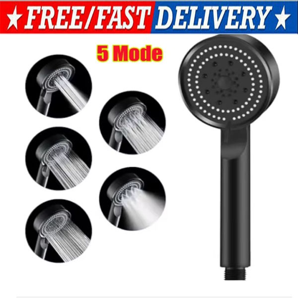 Shower Heads Handheld Spray High Pressure Adjustable Showerhead Top Spray Bath gallery