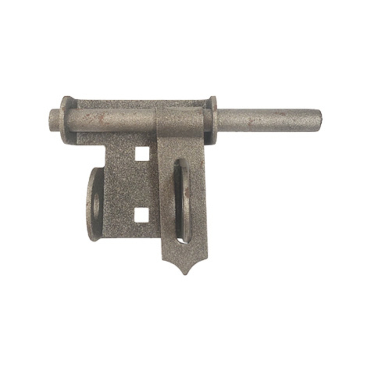 5 5/8" x 1/2" Gate Door Heavy Duty Slide Lockable Bolt Latch 1/2" Round Pin gallery