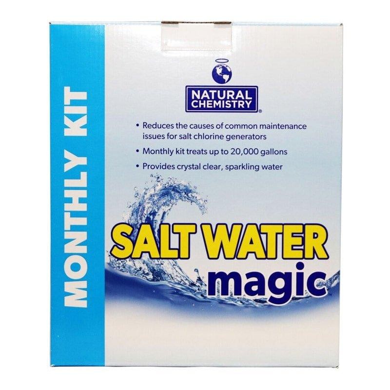 Natural Chemistry Salt Water Magic Monthly Kit 07404 17404NCM gallery