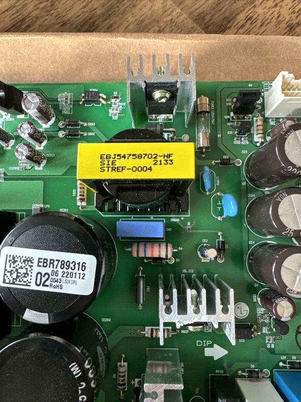🥇LG EBR78931602 Refrigerator Main Control Board - Brand New *L@@K WoW* gallery