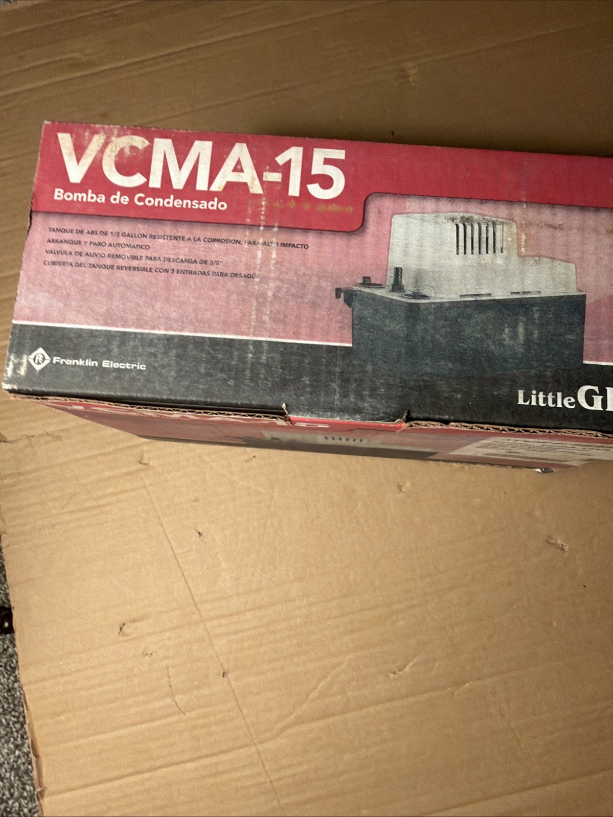 Little Giant VCMA-15UL 115V Automatic Condensate Removal Pump gallery