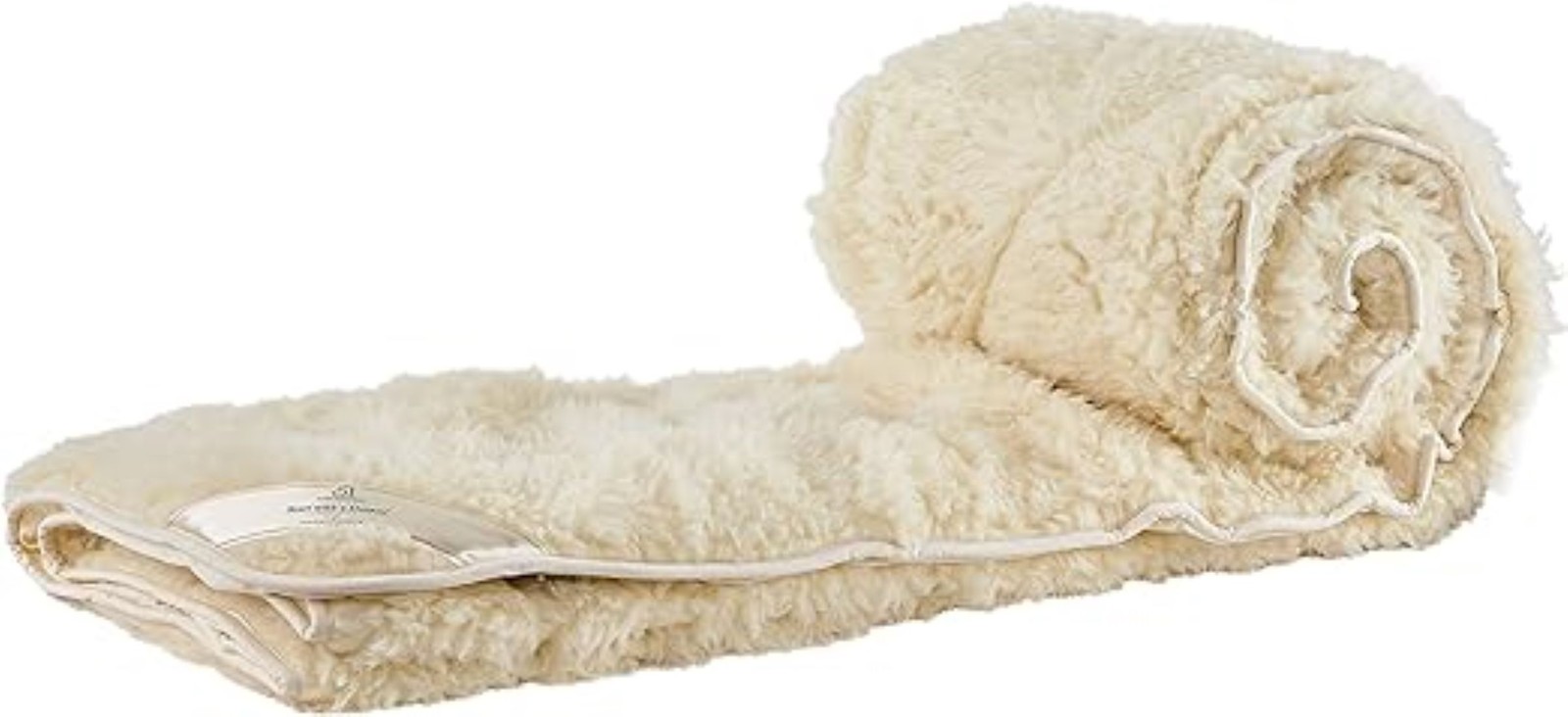 Sleep & Beyond myDual® Washable and Reversible Wool Mattress Pa gallery