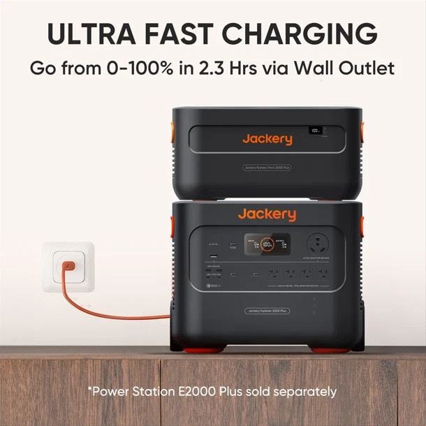 Jackery Refurbished Battery Pack 2000 Plus,1999Wh gallery