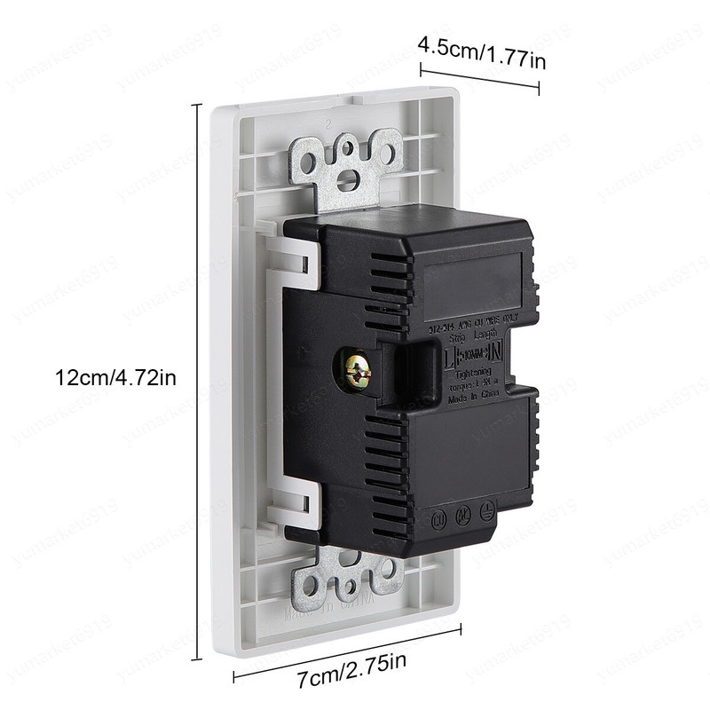 USB Type-C &Type-A Wall Socket Charger AC Power Receptacle Outlet Panel 15A Lot gallery