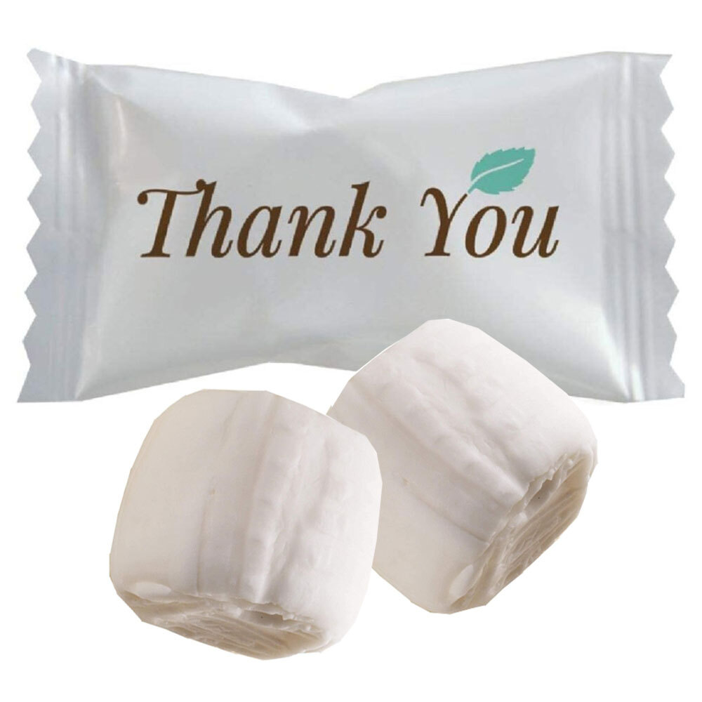 100 Ct Buttermints Individually Wrapped Thank You After Dinner Mints Hospitality gallery