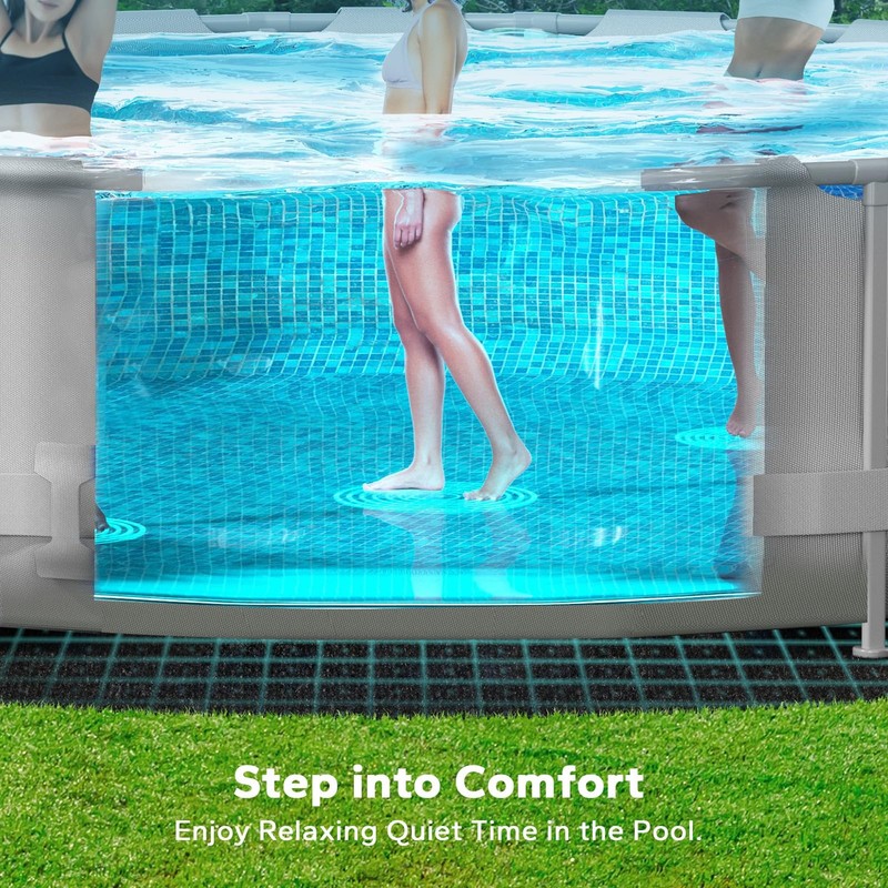 12' x 24' Rectangle Pool Liners for Above Ground Pools - Durable, Easy Install gallery