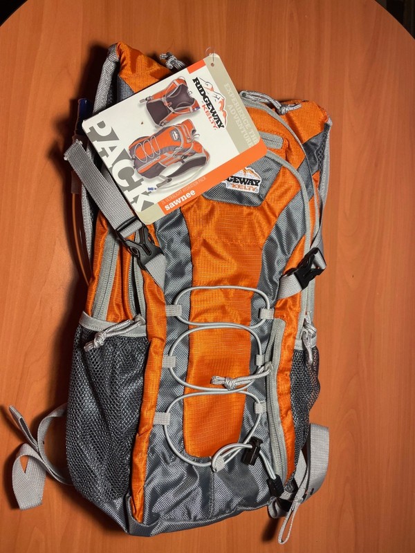 Ridgeway By Kelty New Hydration 11L Daypack with 2L Capacity Bladder