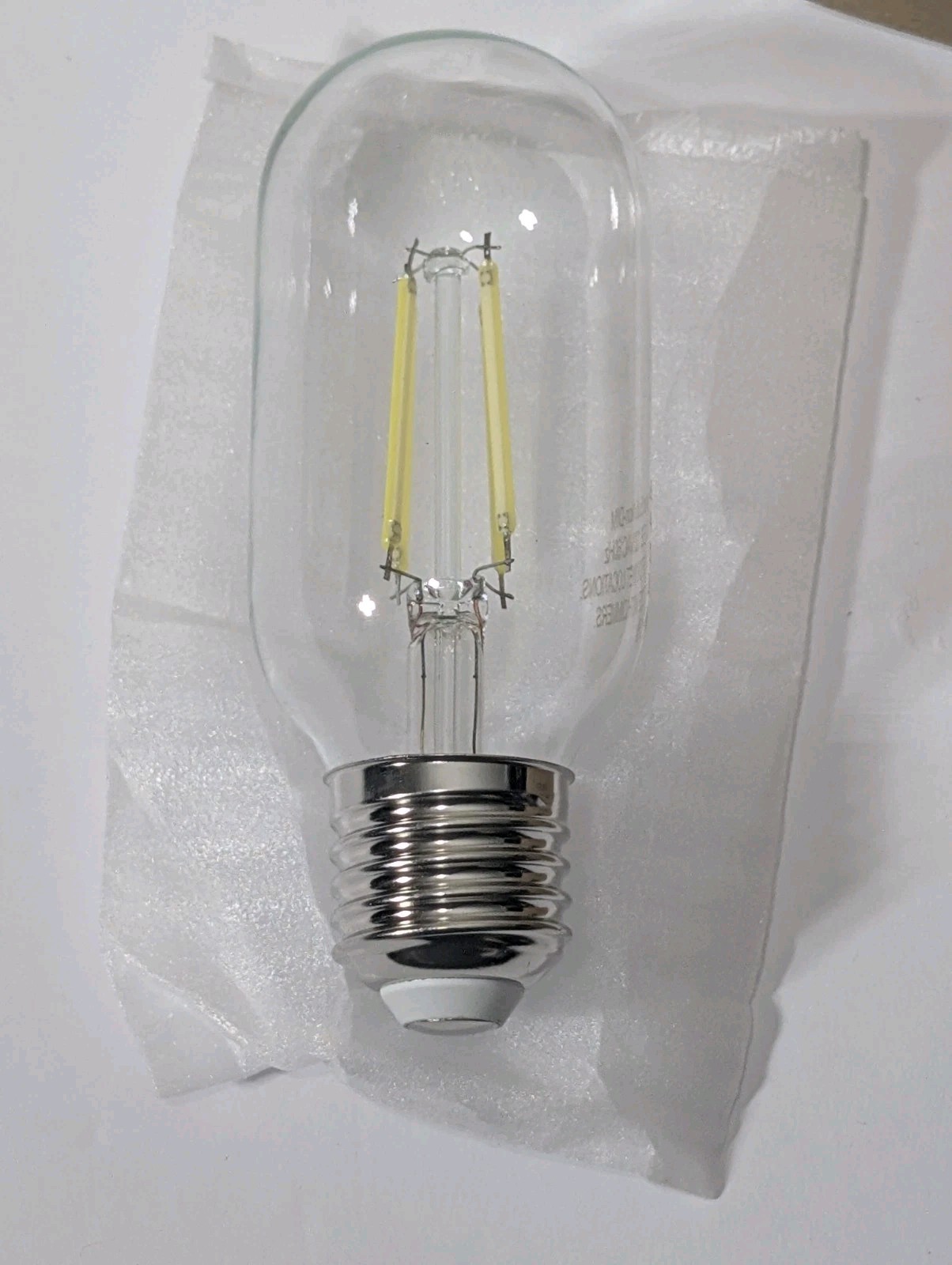 6x LED T45 Antique Edison Filament Bulb E27 A+ Rated New in Box Vintage Style gallery