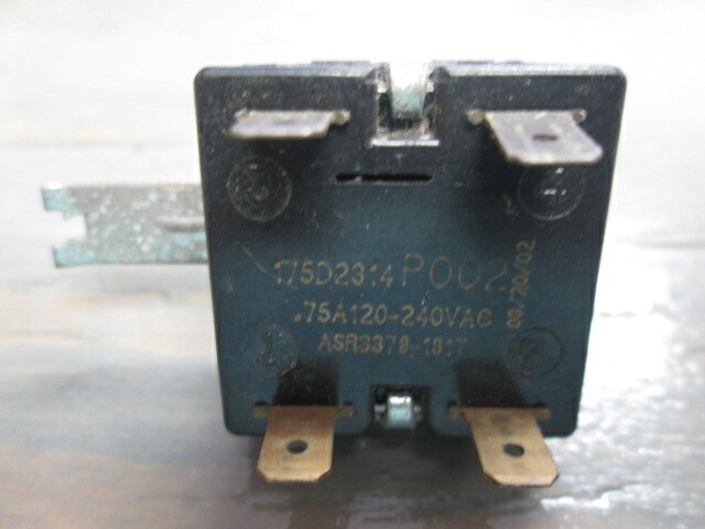 GE Used Temperature Control/Selector Switch 175D2314P002 WH12X10498 AP5272299 gallery