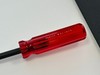 Hunter Tools (New Old Stock NOS) #5I - 5/16 Hex Screwdriver, Red Hard Handle gallery