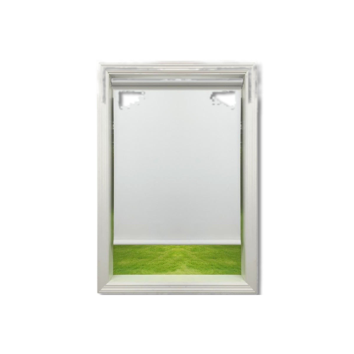Friedland Linen White Light Filtering Window Shade 37 in LIN3W gallery