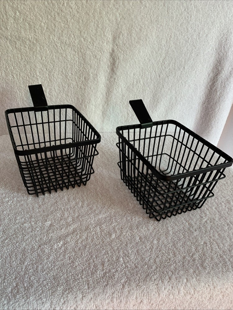 2) Restaurant Style Wire Serving Baskets, For Fries,Onion Rings,Mushrooms,Chips