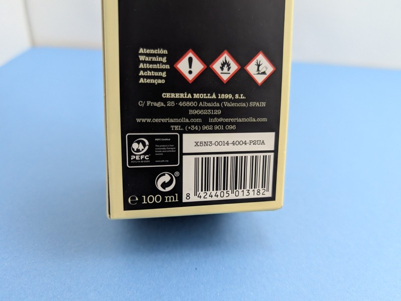 Cereria Molla Basil & Mandarin Reed Diffuser 3.4 oz. gallery