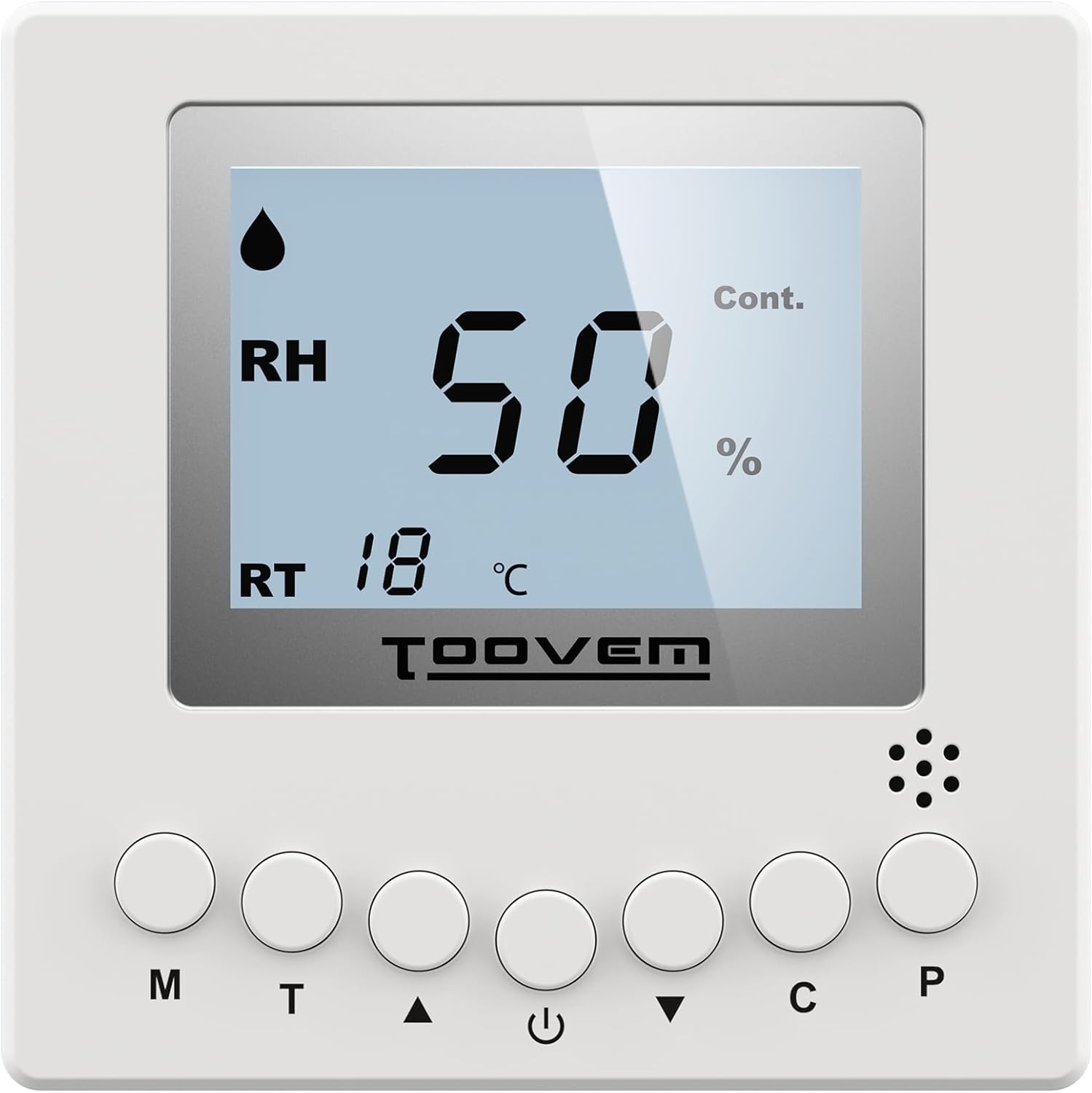 TOOVEM Dehumidifier Remote Control for Digital Humidity & TEMP fit muti-model gallery