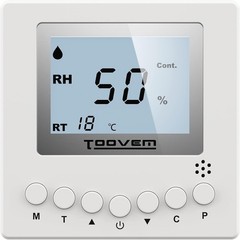 TooVem Remote Controller for Digital Humidity of Basement Dehumidifier