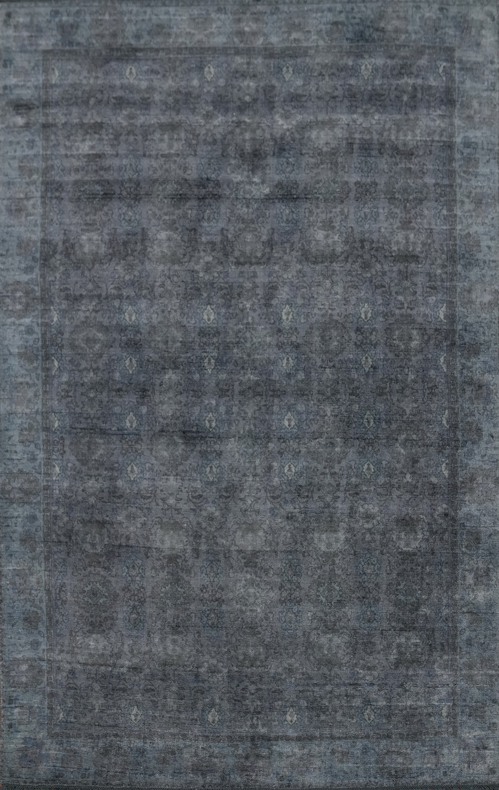 All-Over Pattern Handmade Oushak Room Size Area Rug 6x8 ft Oriental Carpet gallery