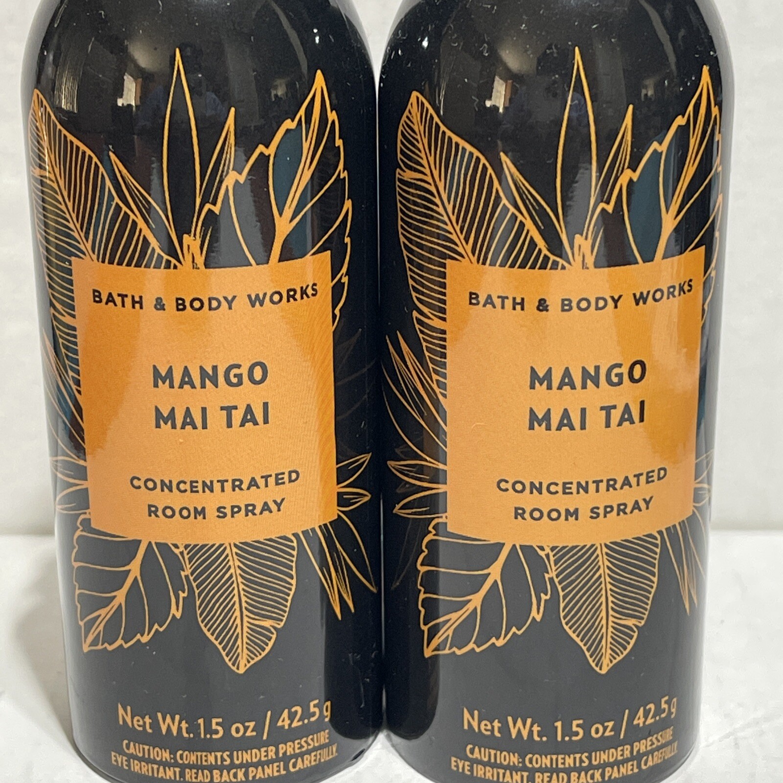 (2) Mango Mai Tai Bath & Body Works Concentrated Room Spray 1.5 Oz Each gallery