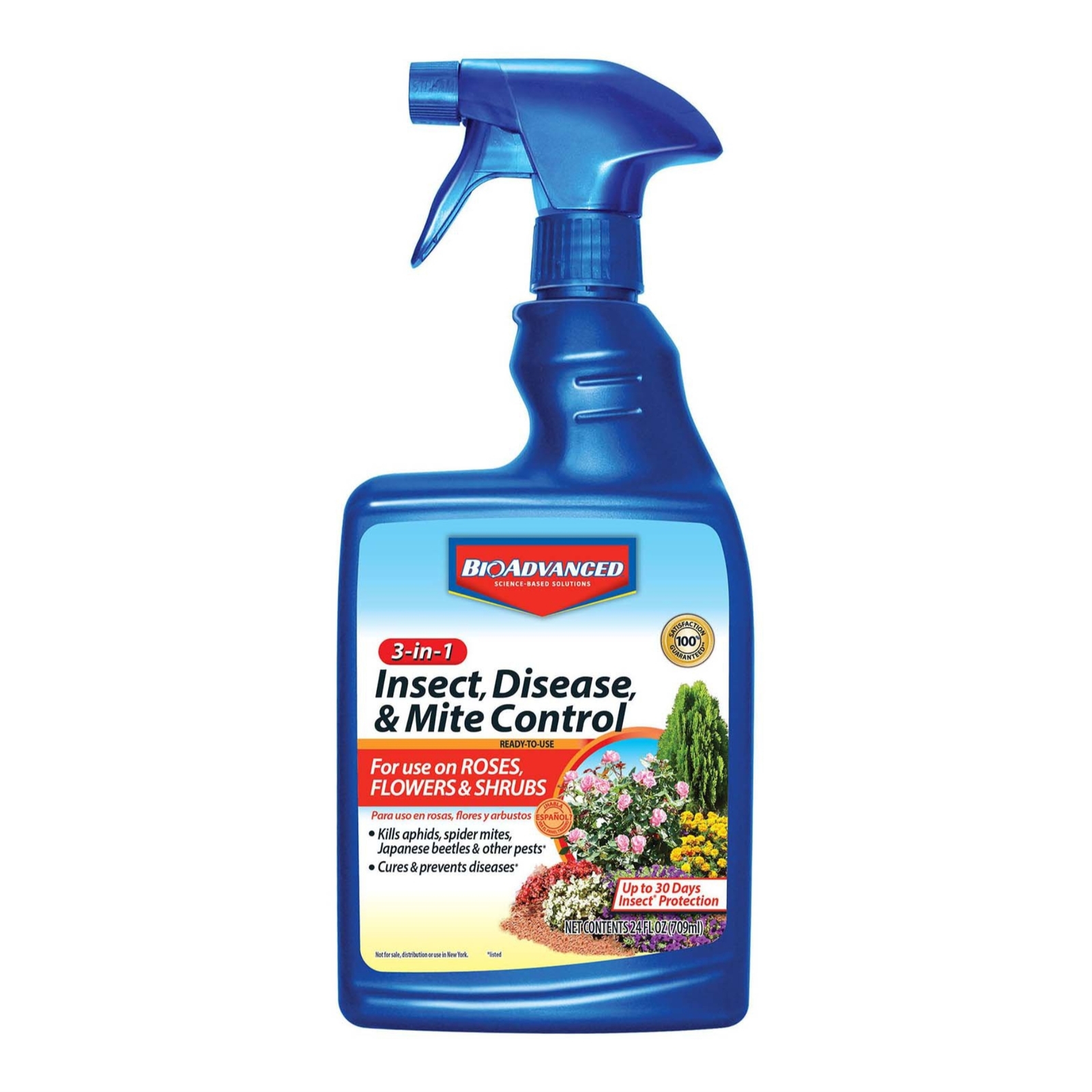 BioAdvanced 3-In-1 Insect, Disease & Mite Control, 24 oz (RTU) gallery