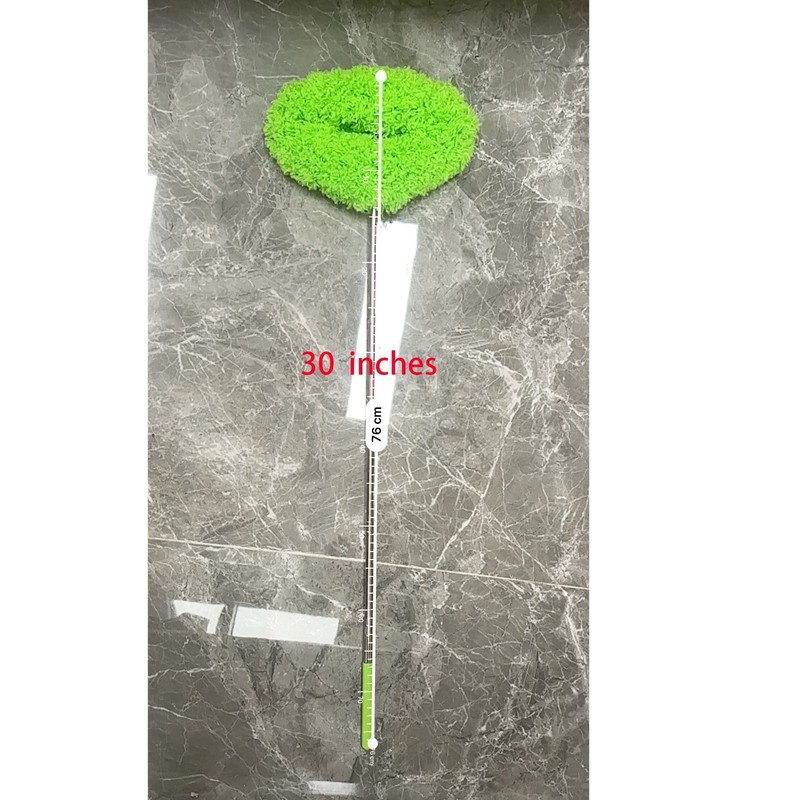 Extendable Ceiling Fan Duster – Detachable Washable Microfiber Brush (Household gallery
