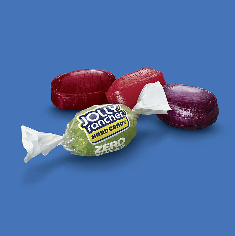 JOLLY RANCHER Hard Candy, Assorted Flavors, Sugar-Free, 3.6-Ounce (6 Bags) Sale! gallery
