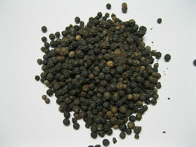 Peppercorns Black - 2.4oz bag Atlantic Spice gallery