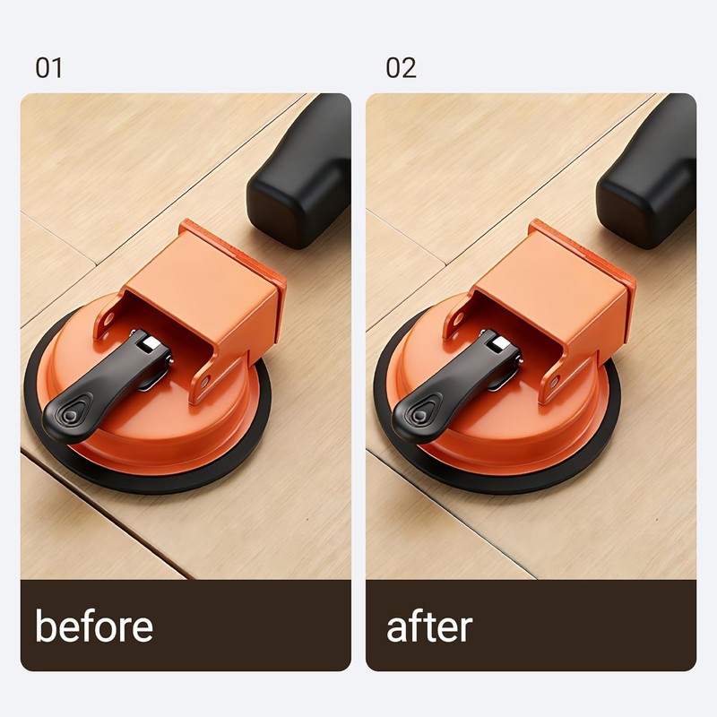 Durable Enhanced Floor Gap Fixer Tool for Laminate Vinyl and Hardwood Floors gallery