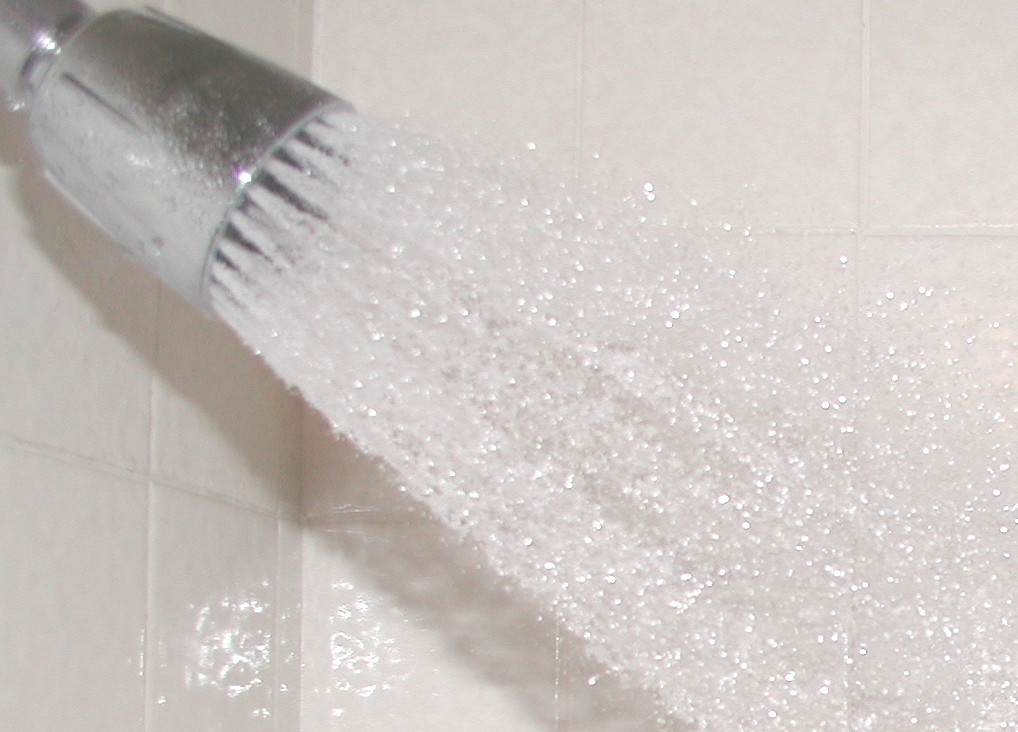 HIGH FLOW PRESSURE SHOWER HEAD * The Original Super Drencher * 3.5 GPM, ABS Ball gallery