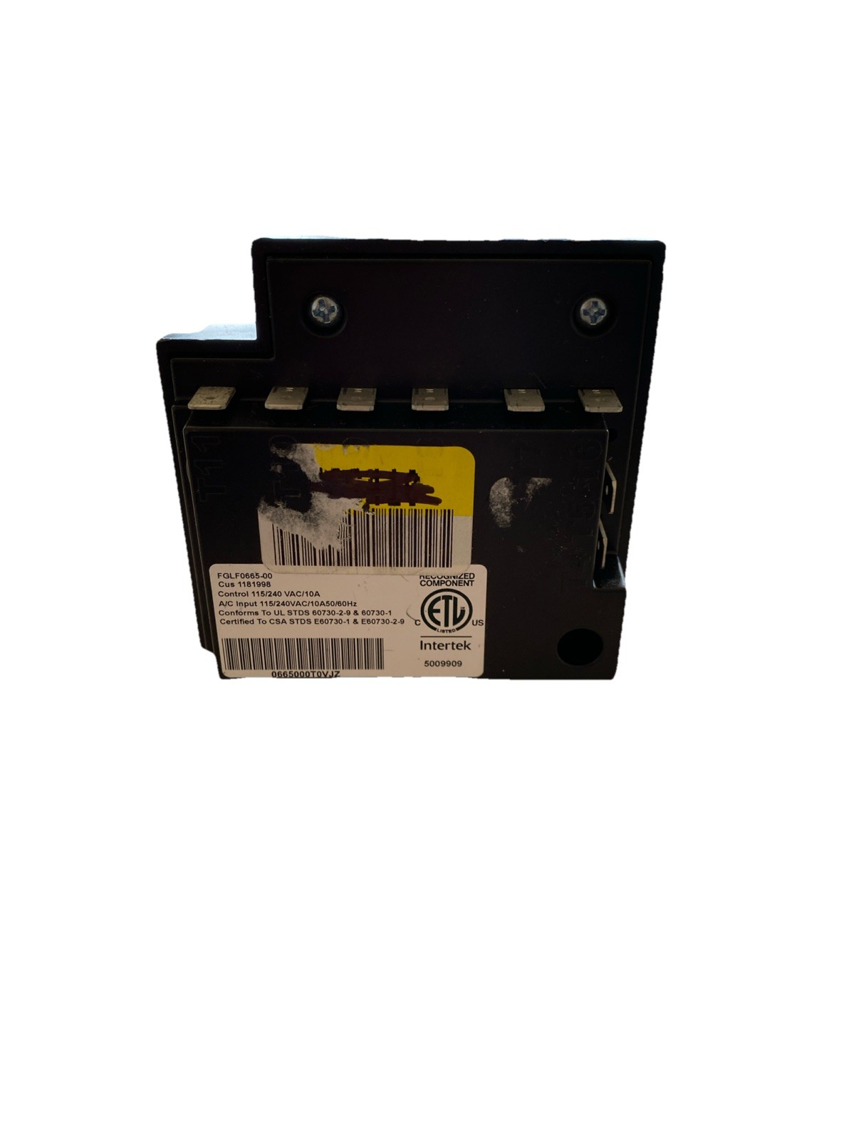 Intertek FGLF665-00 Genuine OEM Temperature Control Board gallery