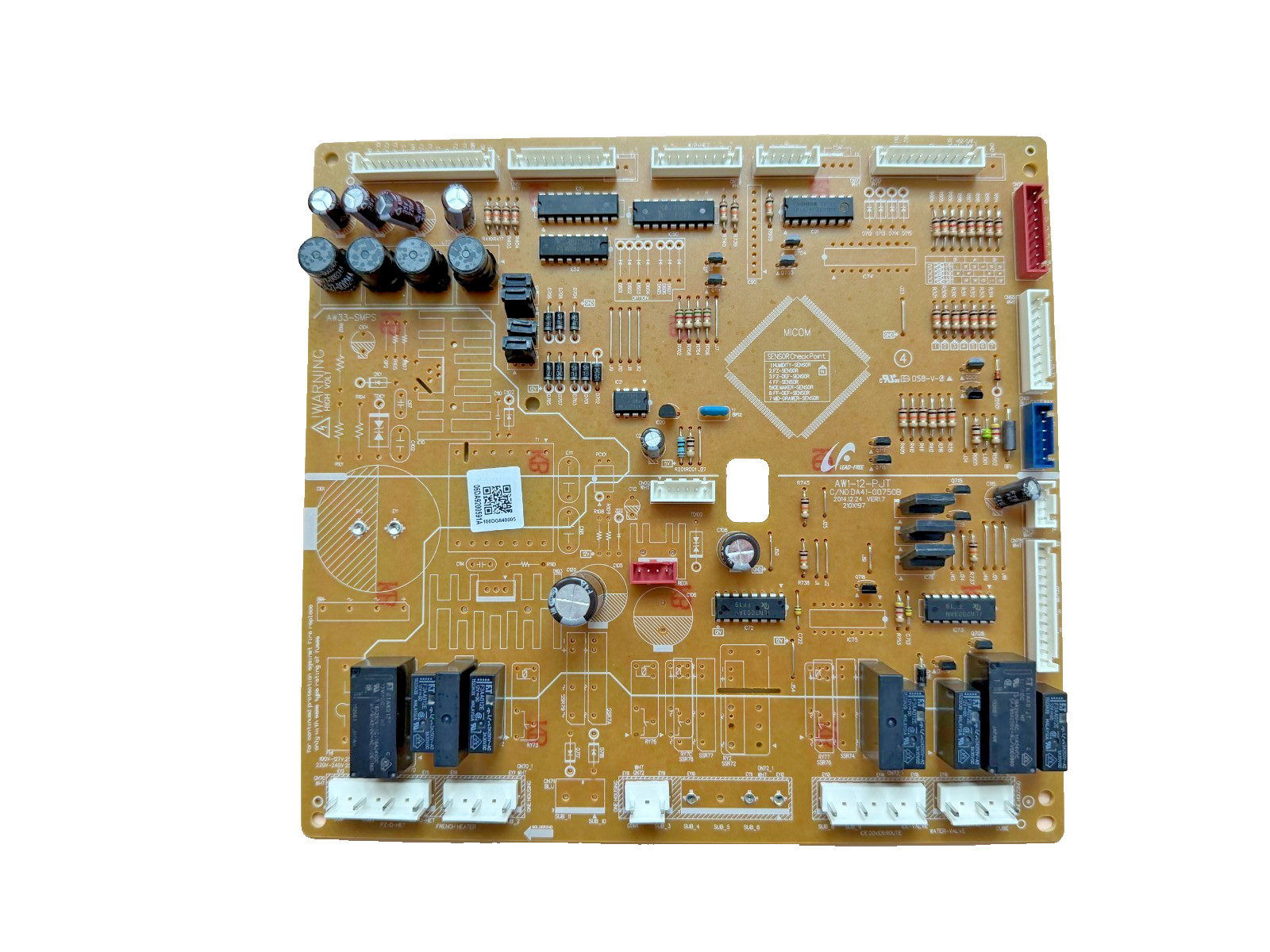 Samsung Refrigerator Control Board DA92-00591A OEM Open Box – No Original Packag gallery