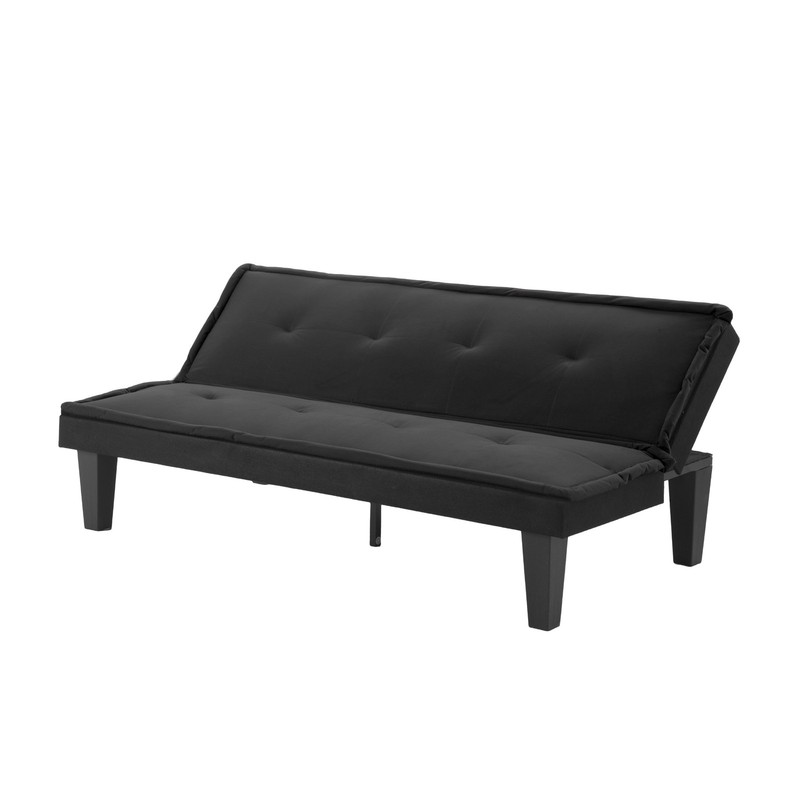 62.99 Inch Futon Sofa Bed,Multi-Functional Sofa with 5-Level Adjustment,Suita... gallery