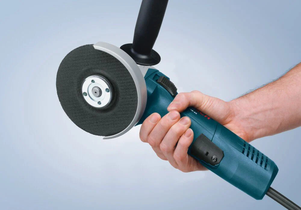 Bosch 4-1/2 Inch Angle Grinder, Refurbished gallery