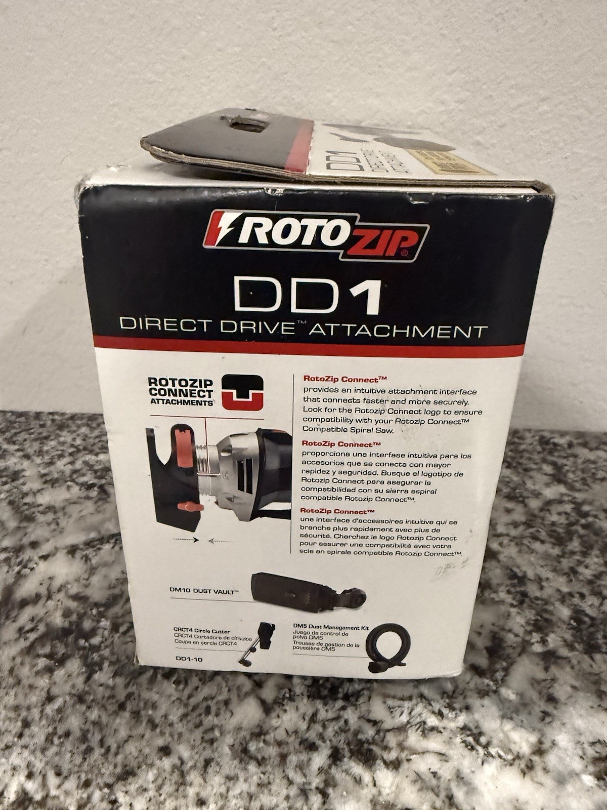 Rotozip 3/4 In. Direct Drive Cut-Off Attachment DD1-10 Rotozip DD1-10 gallery