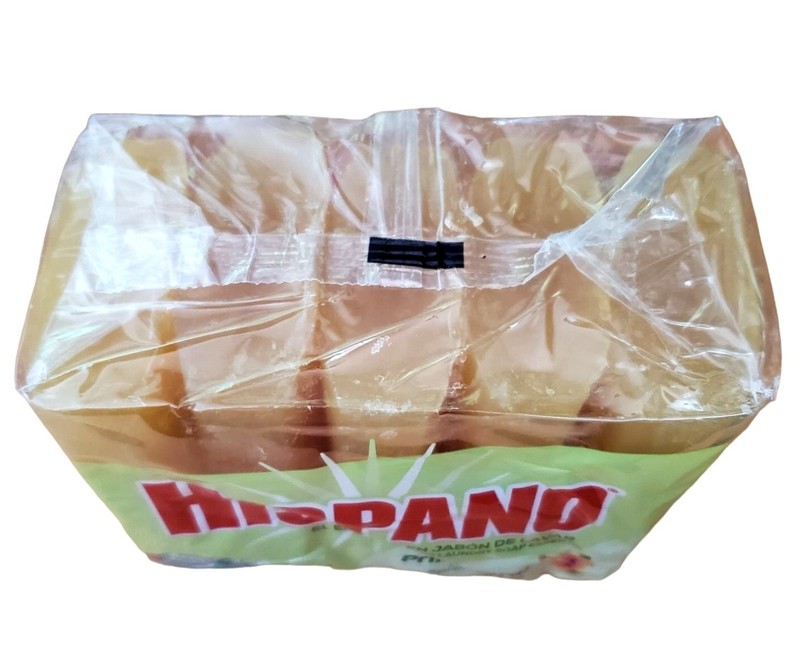 Hispano Laundry Soap Primaveral Soap Fresh Spring Scent 160 Gram bars 5 bars/PK gallery