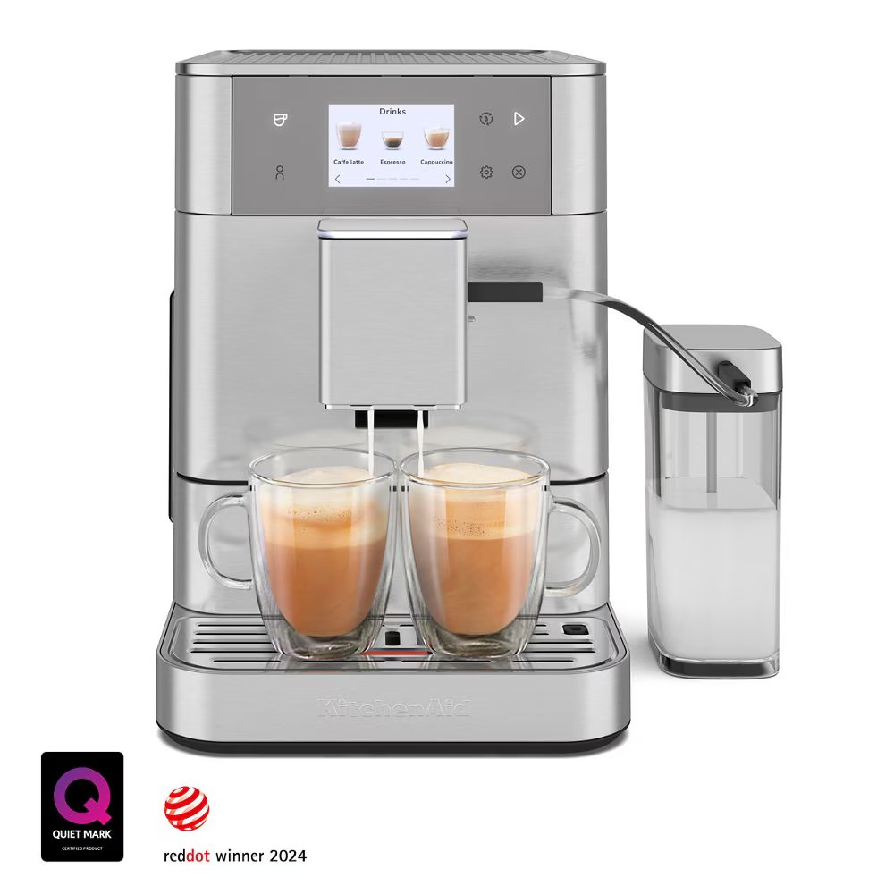 kitchenaid kf7 fully automatic espresso machine gallery