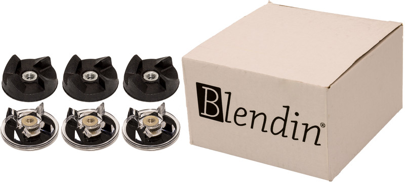 Blendin 6 Base & Blade Gear Replacement Part,Compatible with Magic Bullet MB1001 gallery