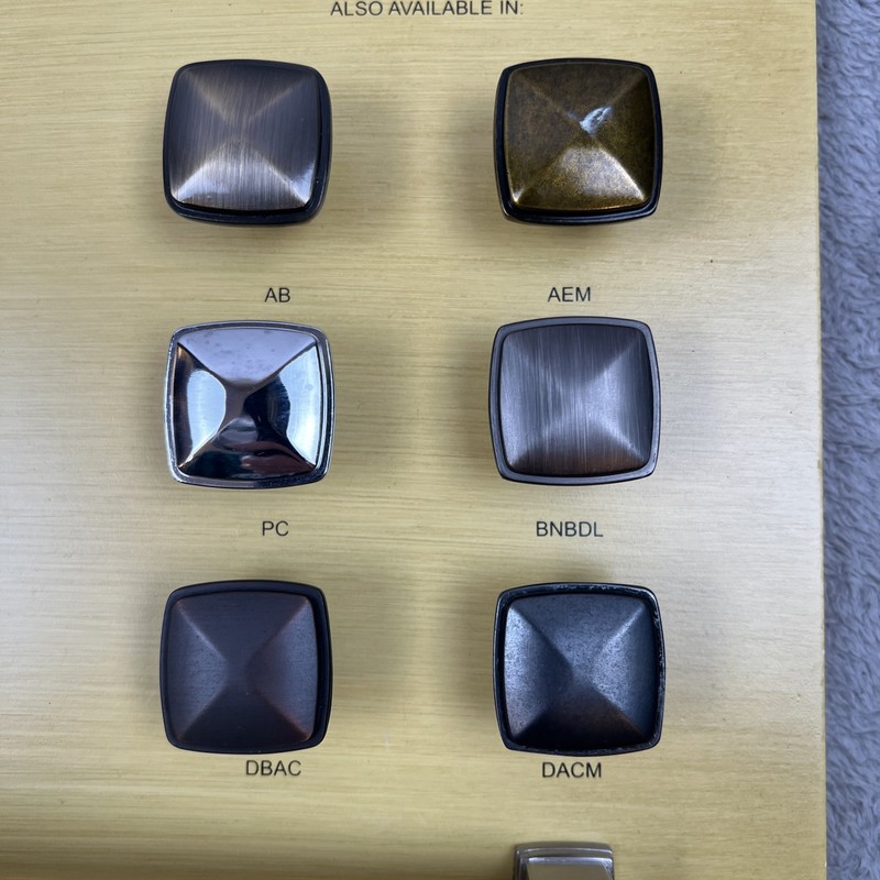 Jeffrey Alexander Milan 1 Drawer Pull Handle Knob Assorted Display 11 Pieces gallery
