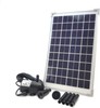AEO Solar Water Pump KIT: DC Brushless 196GpH Water Pump w/ 10W Solar Panel gallery