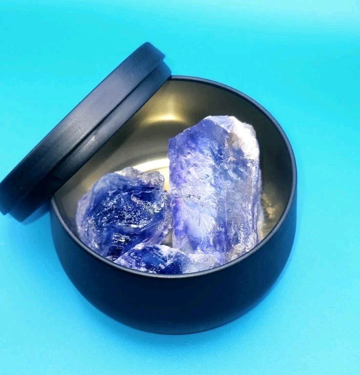 SAPPHIRE Blue Salt - Large Mineral Chunks gallery