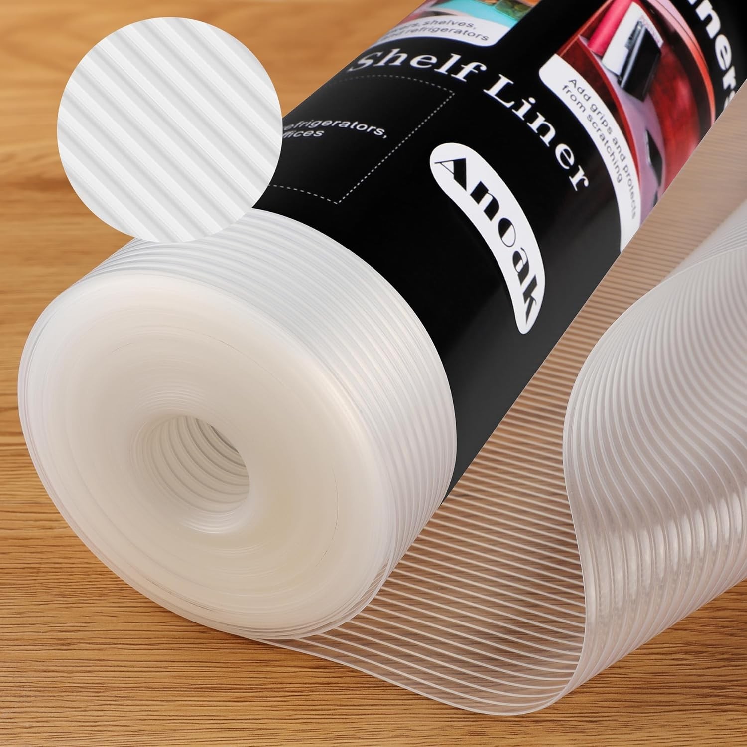 Shelf Liner Non Slip Washable 12 Inch x 20 Feet Waterproof Durable Refrigerator gallery