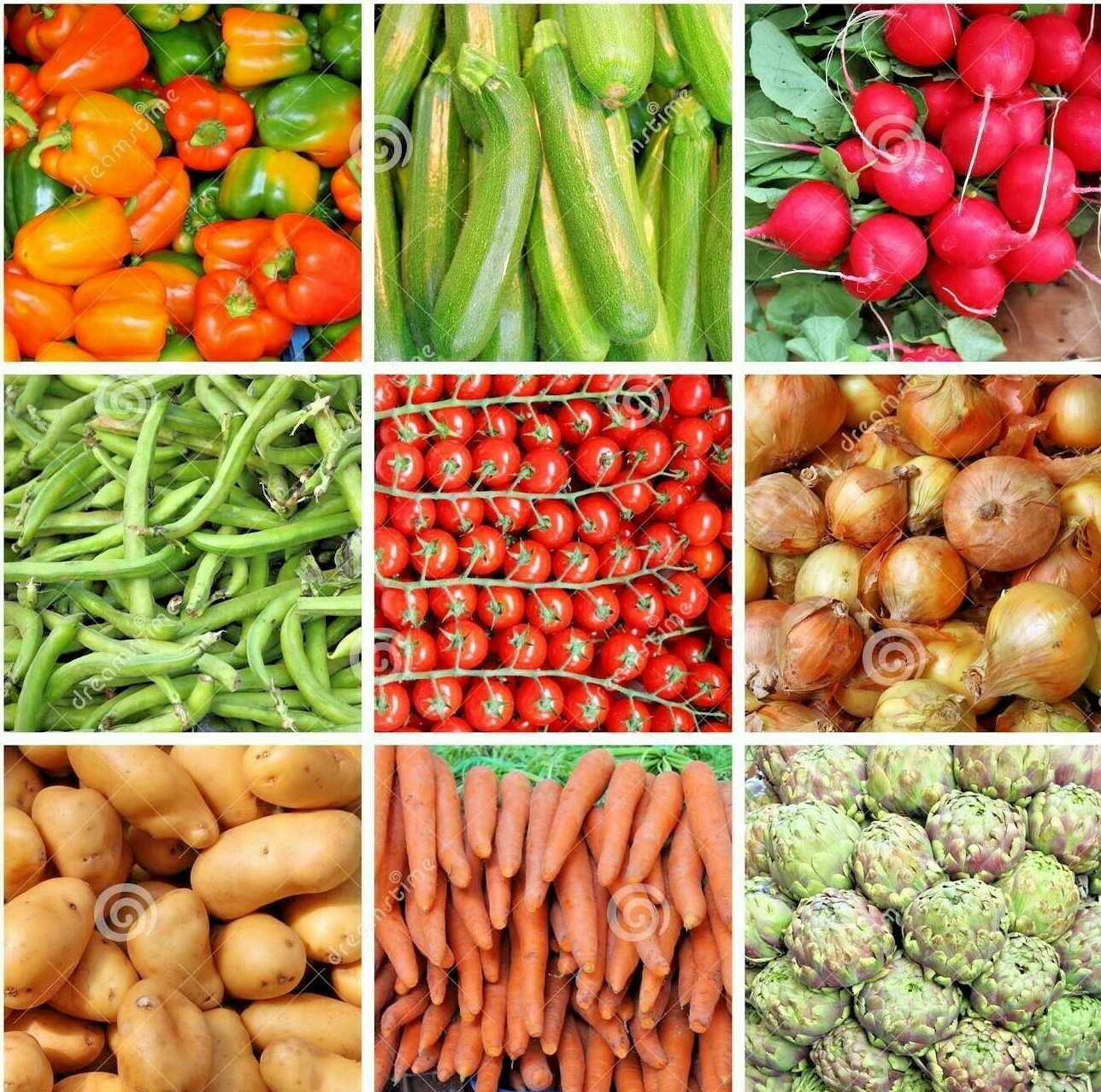 #8 Heirloom Vegetable Seed 6 Variety Garden Set Emergency Survival NON-GMO 150+ gallery