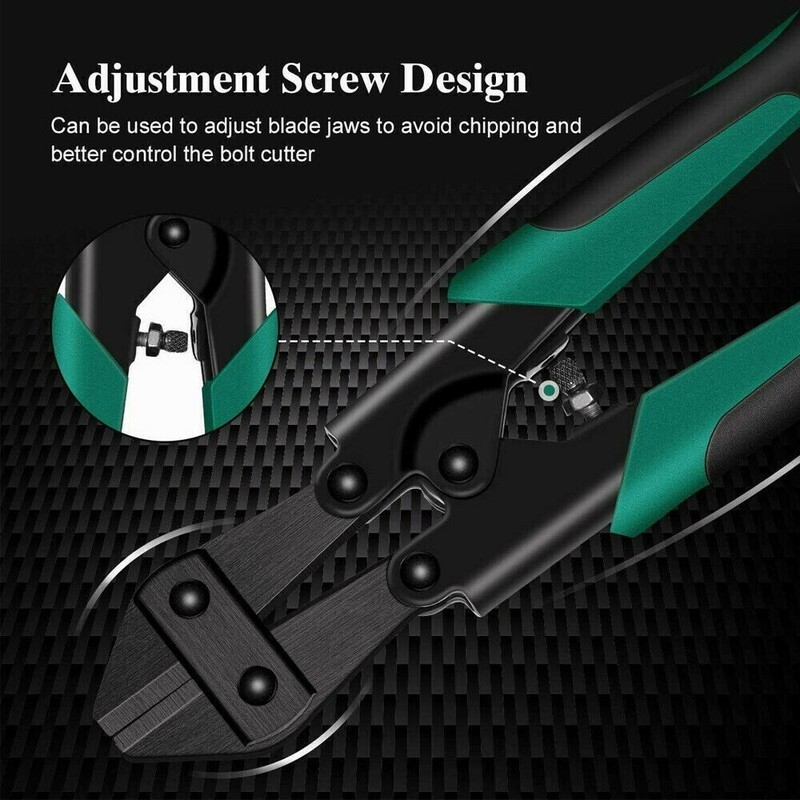 Cutting Pliers Hand Tool 8" Wire Cutters Crimper Self-Adjusting Cable Stripper gallery