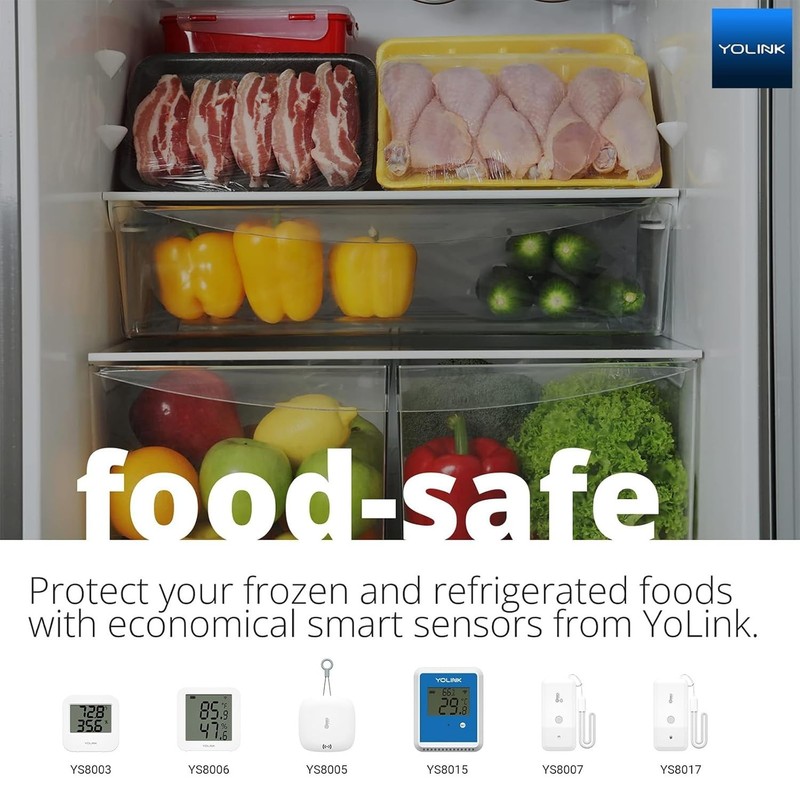 LoRa-Enabled Smart Sensor: Manage Temp & Humidity Alerts - Batteries Included gallery