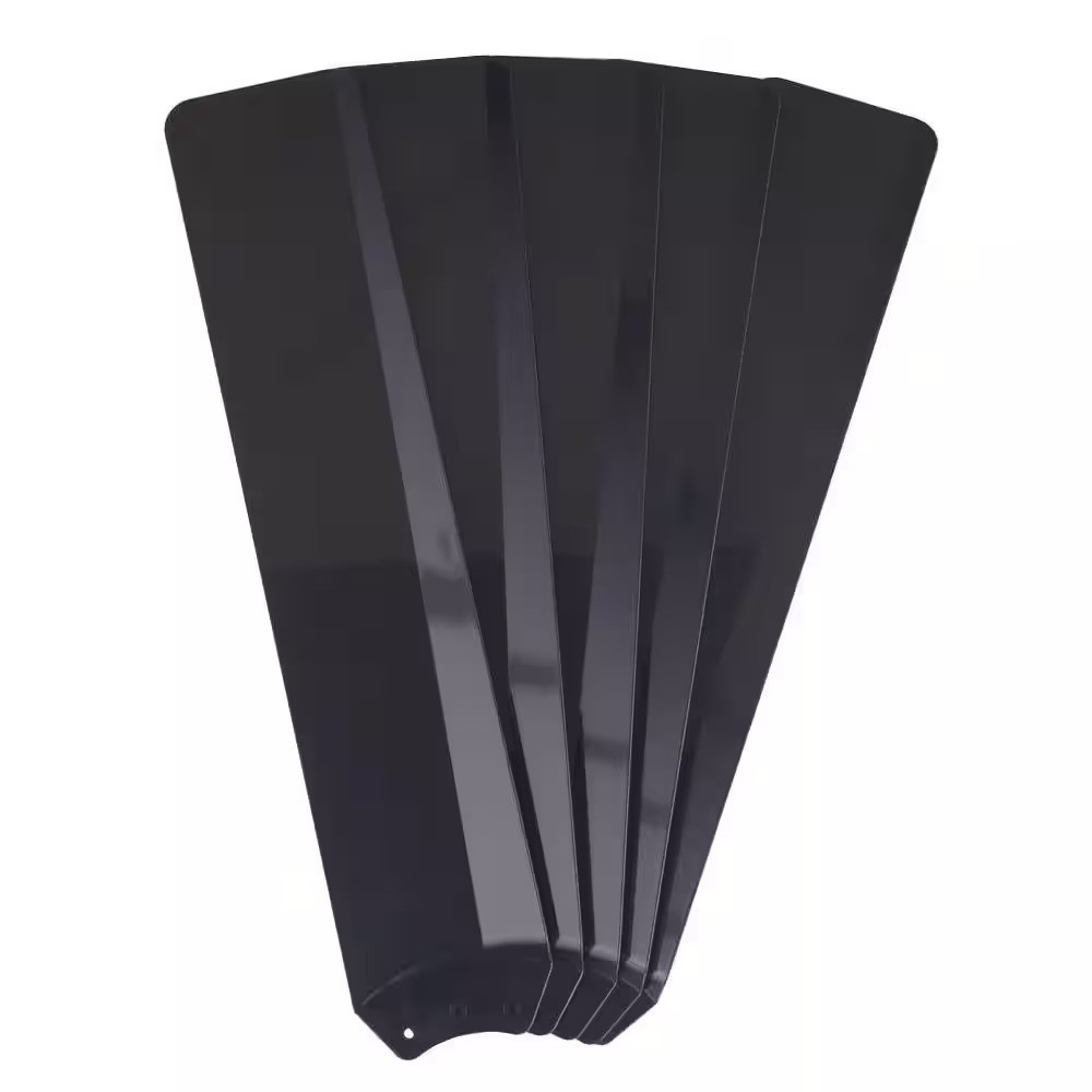 Merwry Black 52 in. Ceiling Fan Blades (5-Pack) UPC to confirm compatibility gallery