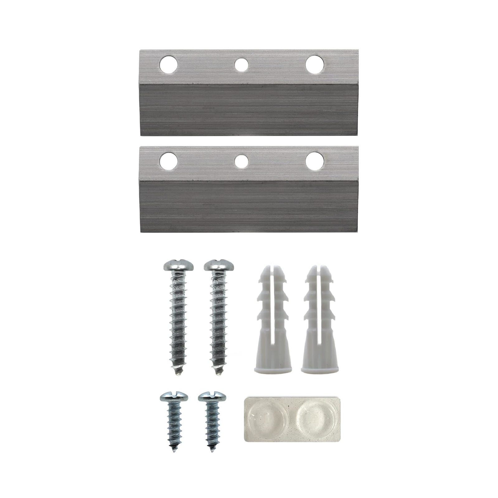 French Cleats Mounting Hardware 3-Inch Supports 15 lbs 3 Pairs Anchors gallery