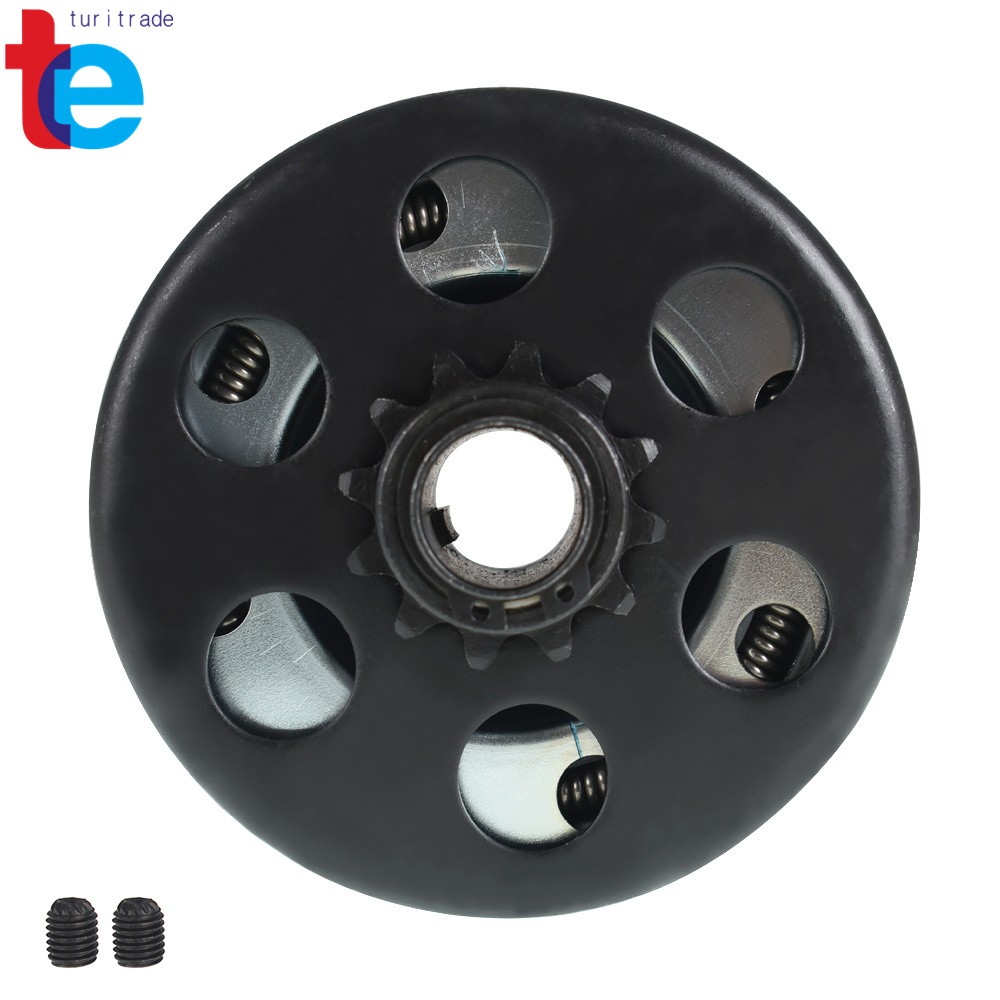 Go Kart Mini Bike Engine Clutch 12 Tooth #35 Chain 3/4" Shaft For Comet 209760A gallery