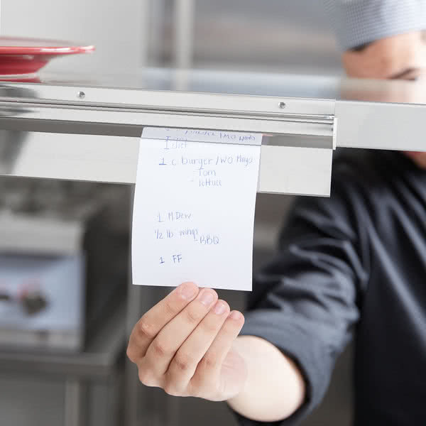 18" 24" 36" 44" Kitchen Restaurant Ticket Check Rod Order Holder Bar Slide Rail gallery
