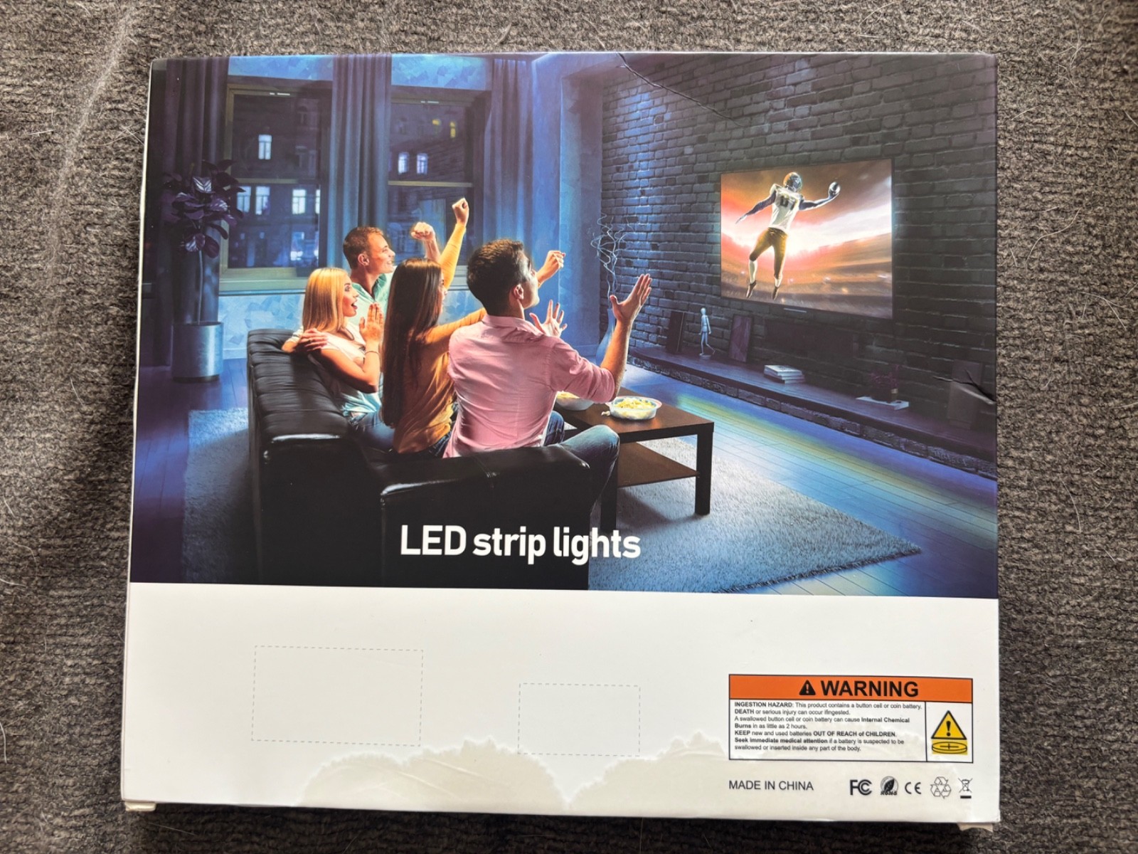 WYZworks SMD 5050 LED Flexible Dimmable Indoor/Outdoor Light Strip (16... gallery