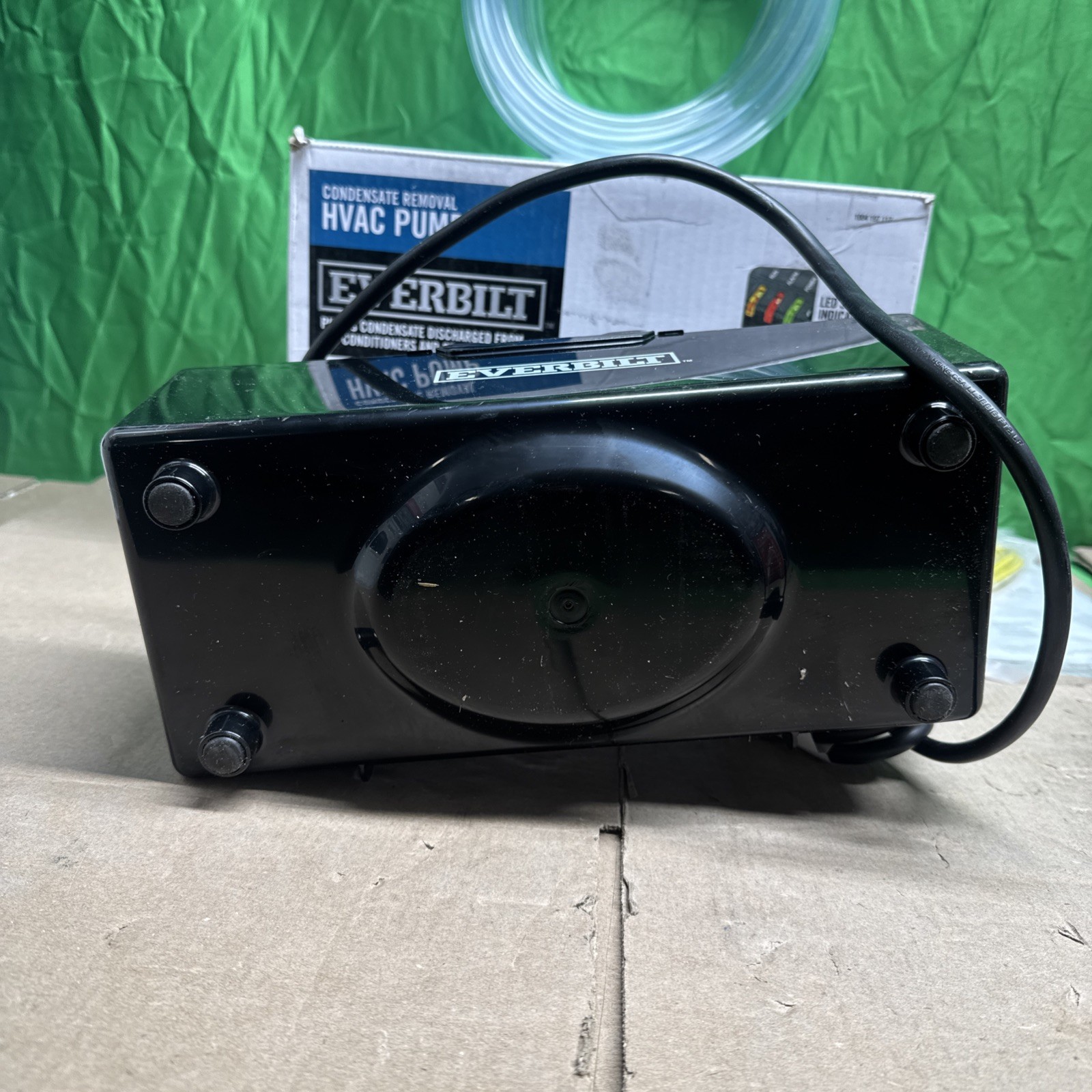Everbilt 120-Volt Condensate Pump w/Hose EB-PUMP-T HVAC Pump NOB gallery